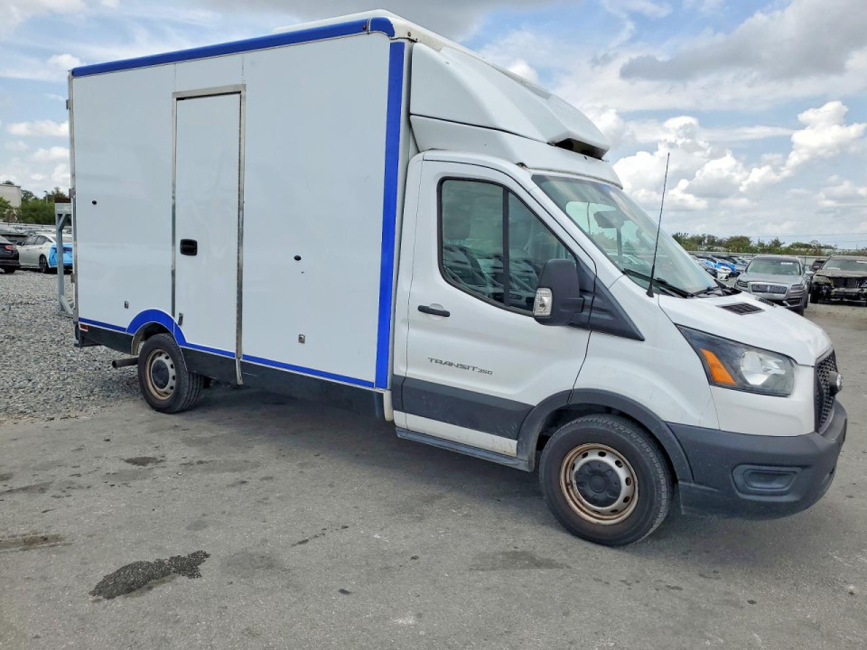 Ford TRANSIT U 2021 — Copart