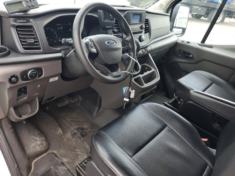 Ford TRANSIT U 2021 — Copart
