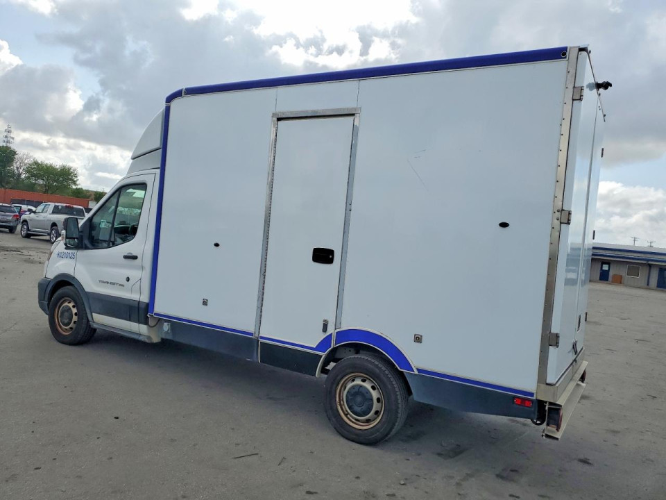 Ford TRANSIT U 2021 — Copart