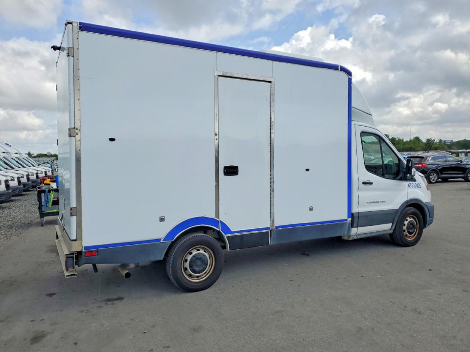 Ford TRANSIT U 2021 — Copart
