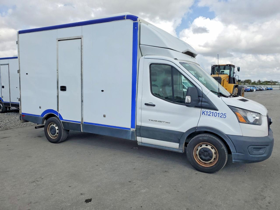 Ford TRANSIT U 2021 — Copart