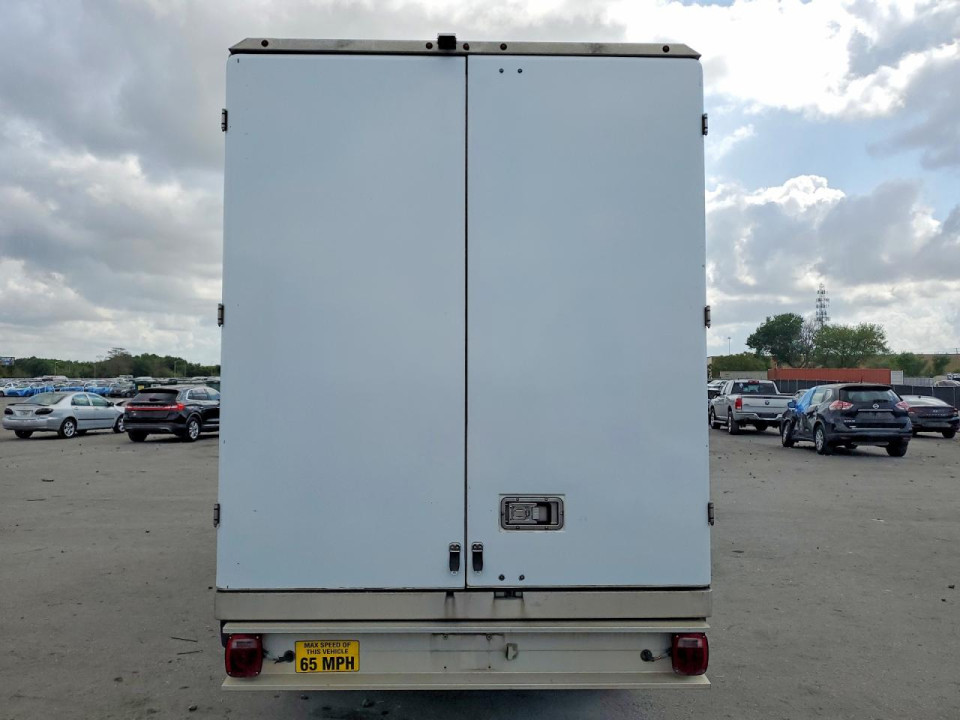 Ford TRANSIT U 2021 — Copart