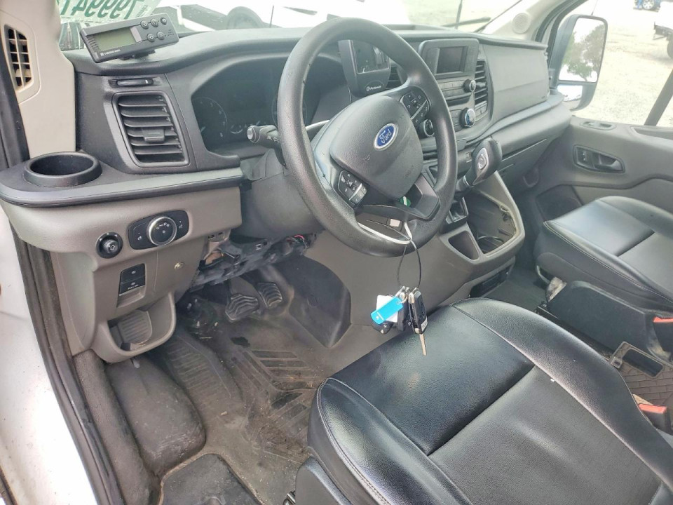 Ford TRANSIT U 2021 — Copart