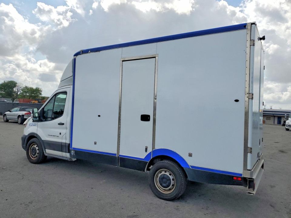 Ford TRANSIT U 2021 — Copart