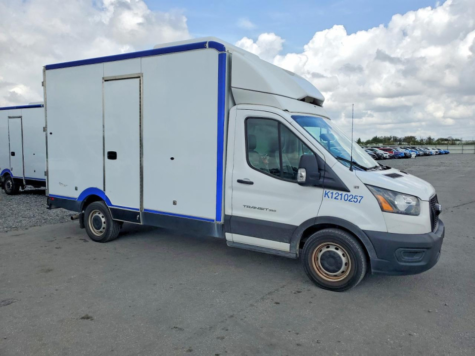 Ford TRANSIT U 2021 — Copart