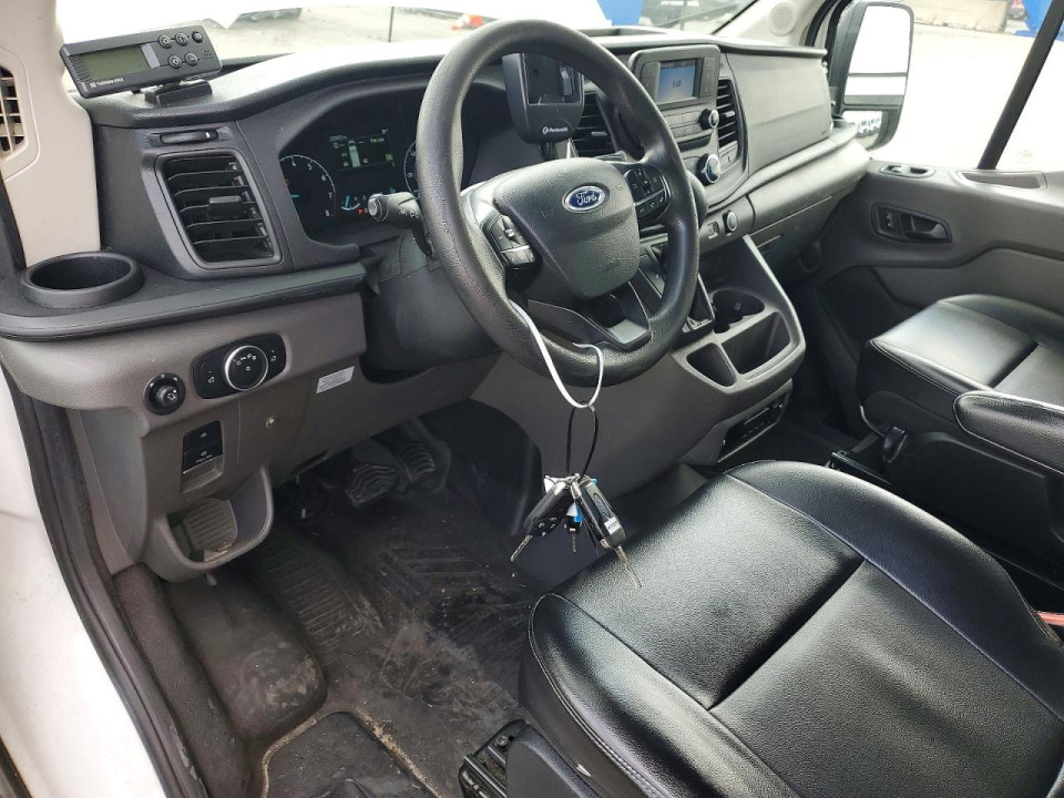 Ford TRANSIT U 2021 — Copart