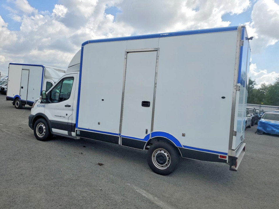 Ford TRANSIT U 2021 — Copart