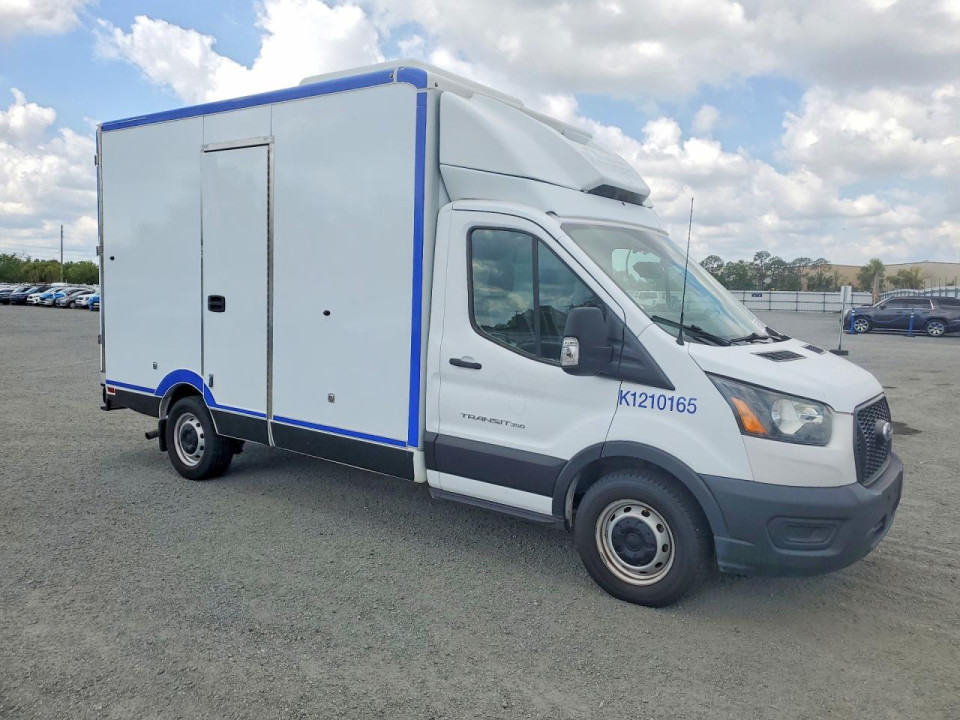 Ford TRANSIT U 2021 — Copart