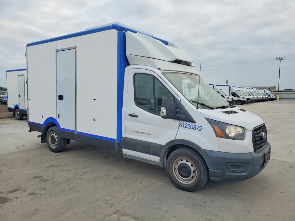 Ford TRANSIT 2022 — Copart