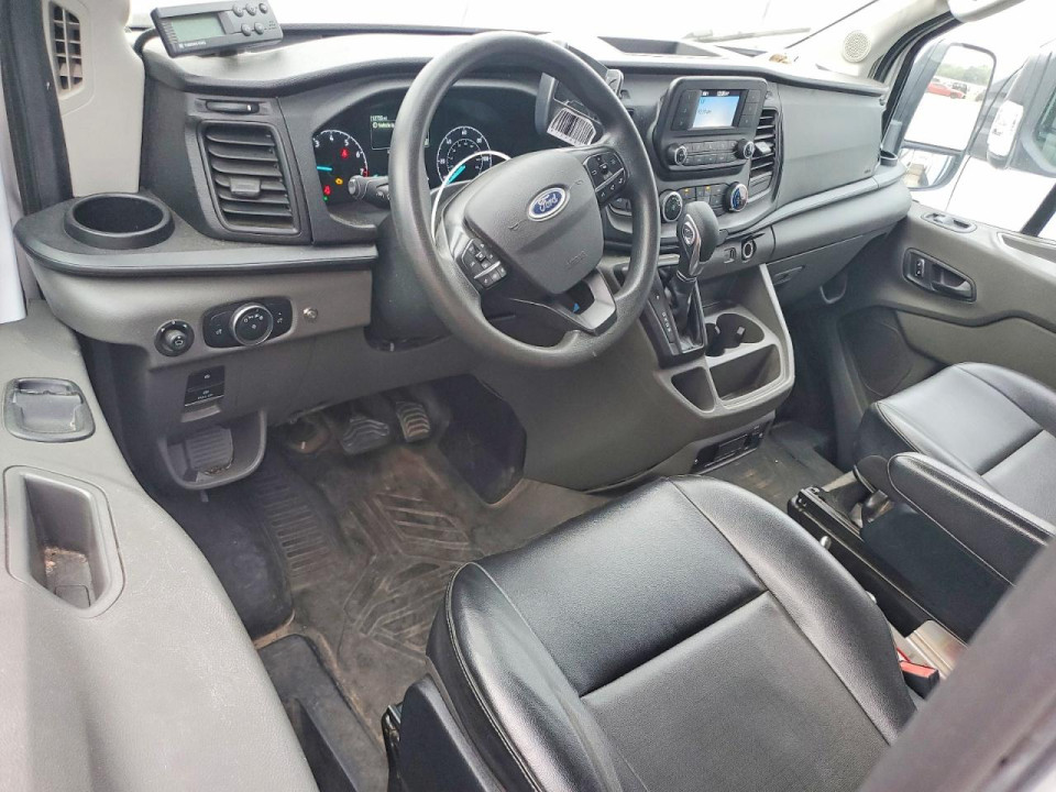 Ford TRANSIT 2022 — Copart