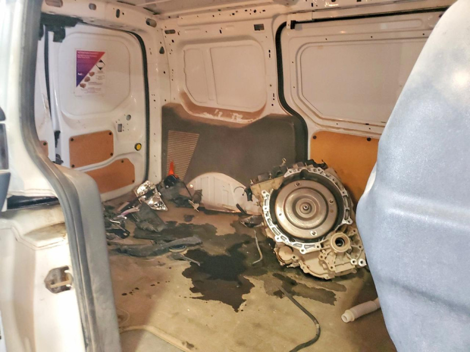 Ford TRANSIT 2020 — Copart