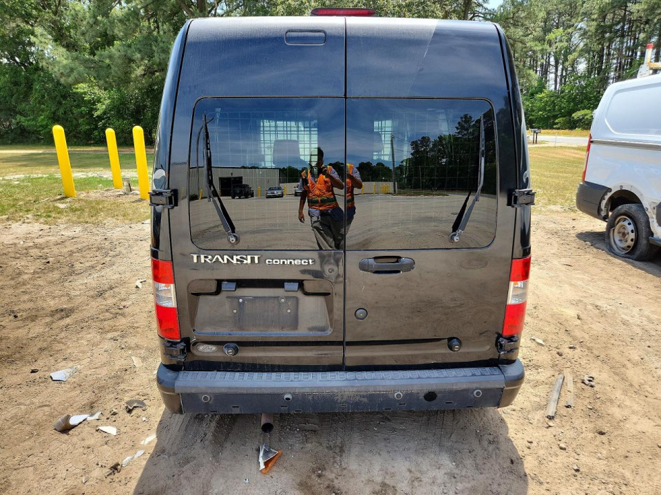 Ford TRANSIT 2011 — Copart
