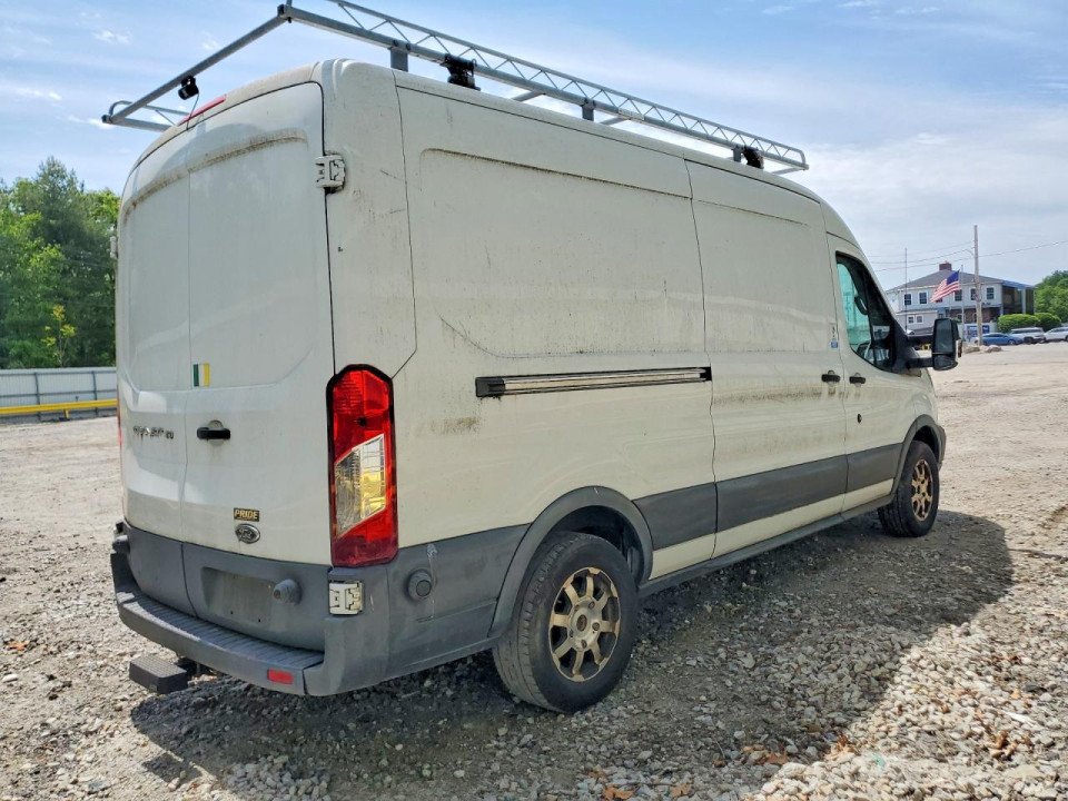Ford TRANSIT 2015 — Copart