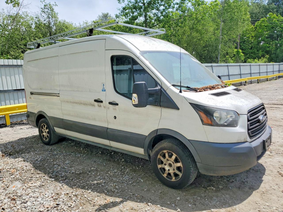 Ford TRANSIT 2015 — Copart
