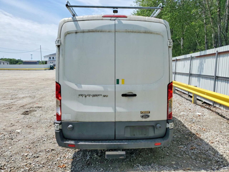 Ford TRANSIT 2015 — Copart