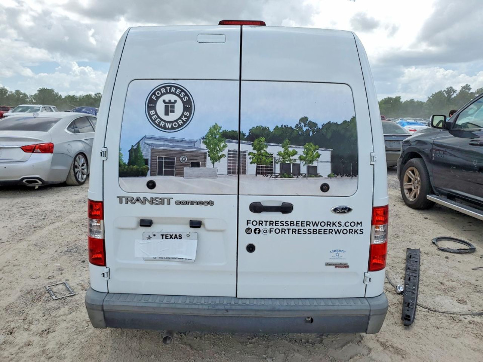 Ford TRANSIT 2013 — Copart