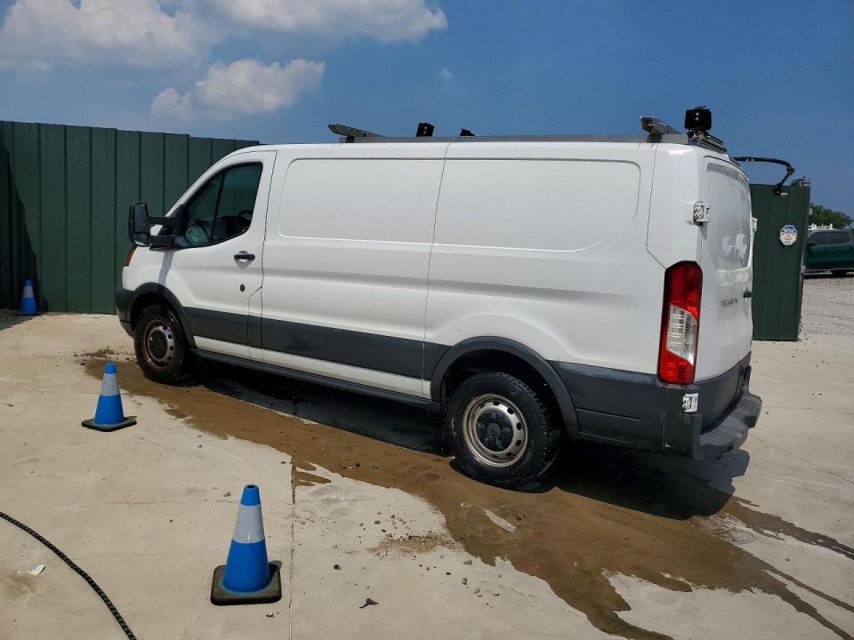 Ford TRANSIT 2018 — Copart