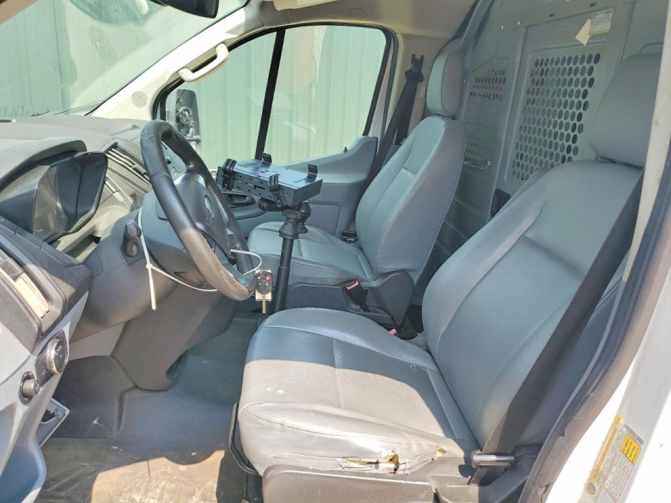 Ford TRANSIT 2018 — Copart