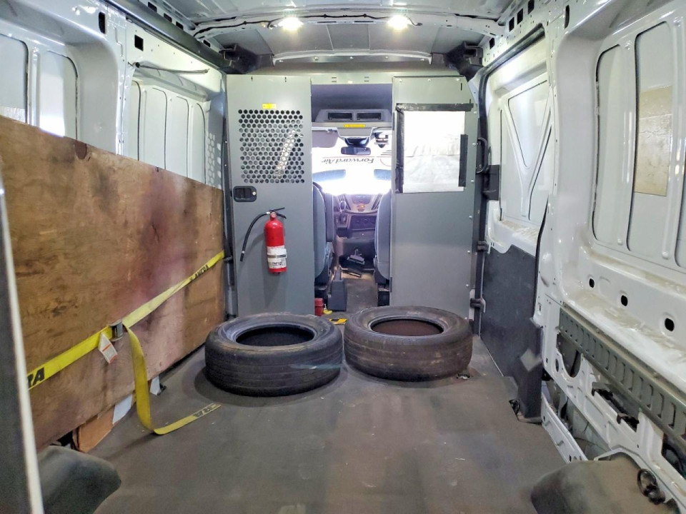 Ford TRANSIT 2017 — Copart