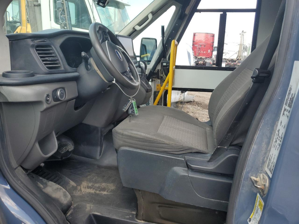 Ford TRANSIT 2021 — Copart