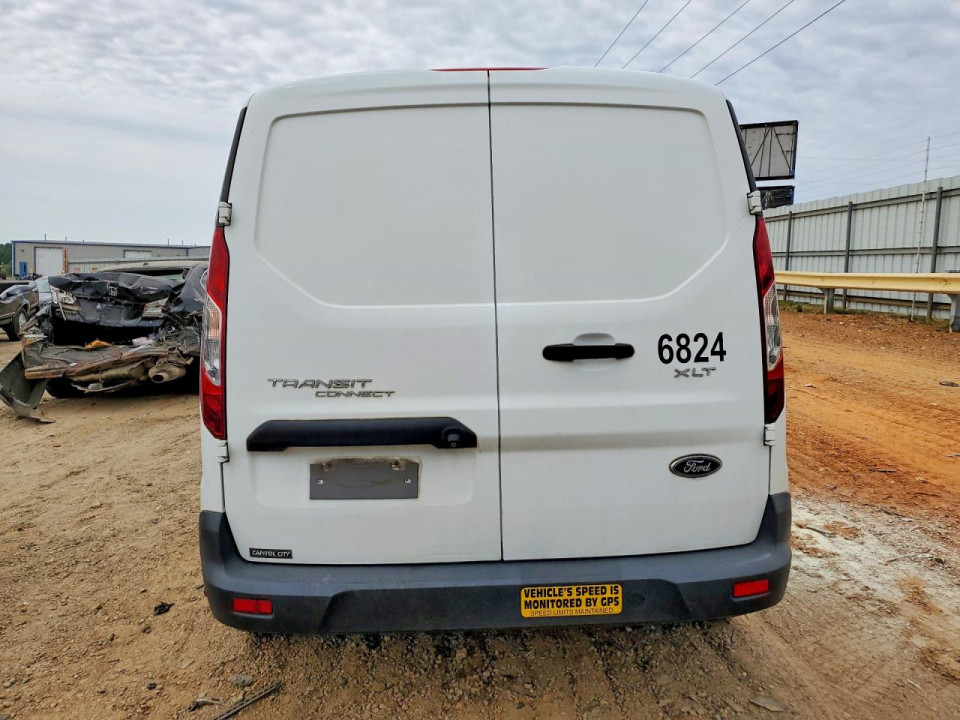 Ford TRANSIT 2019 — Copart