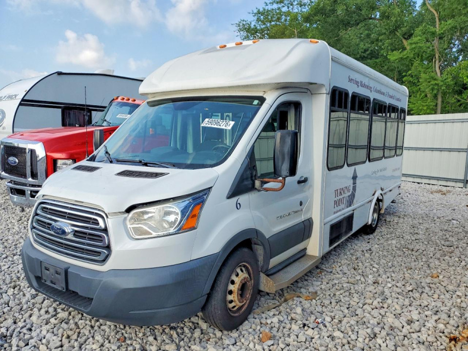 Ford TRANSIT 2016 — Copart