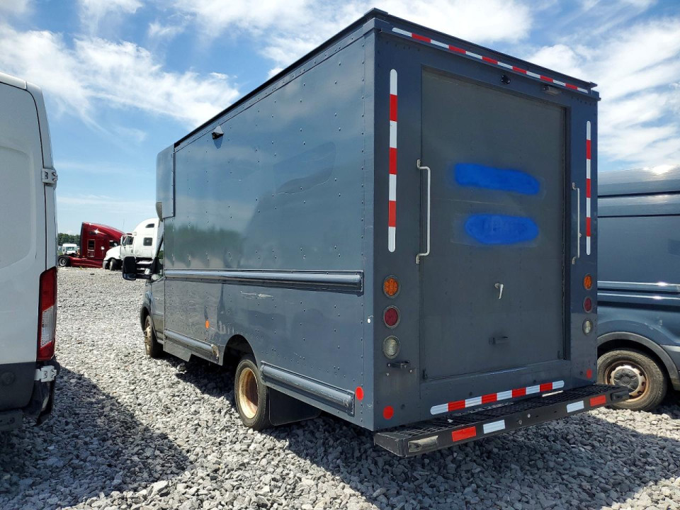 Ford TRANSIT 2021 — Copart