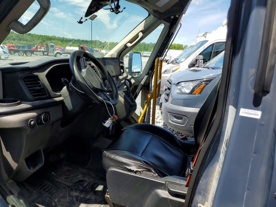 Ford TRANSIT 2021 — Copart