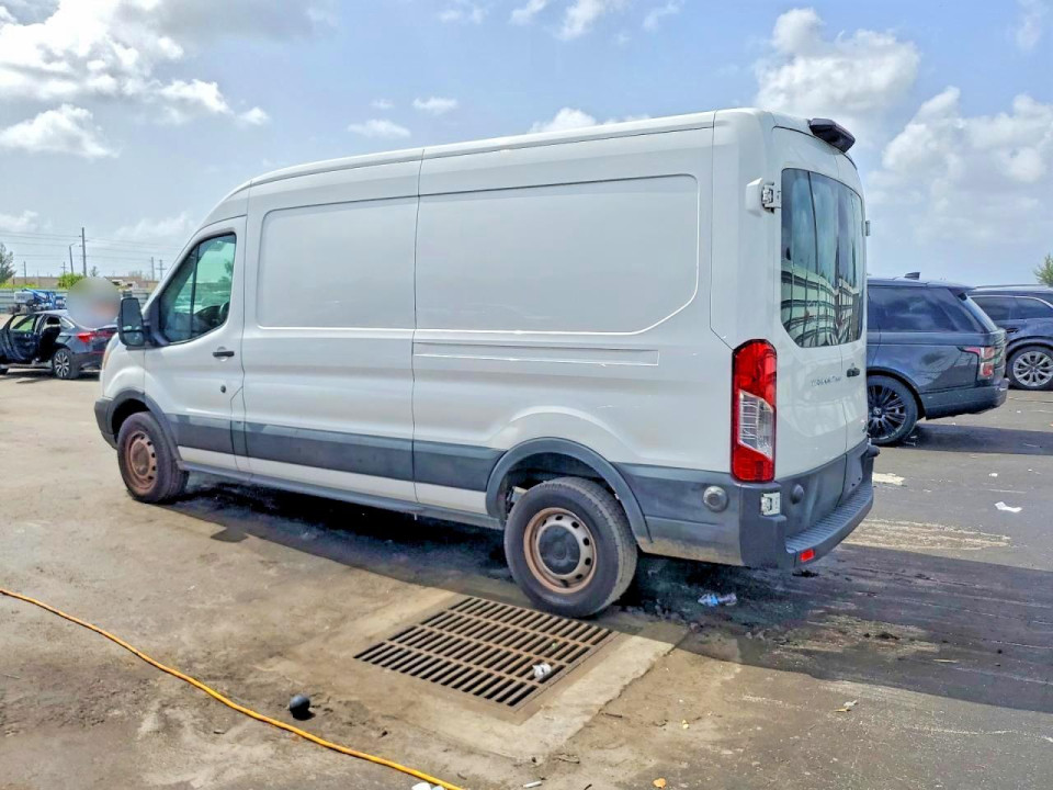 Ford TRANSIT 2019 — Copart