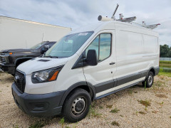 Ford TRANSIT 2021 — Copart