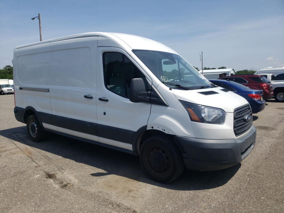 Ford TRANSIT 2018 — Copart
