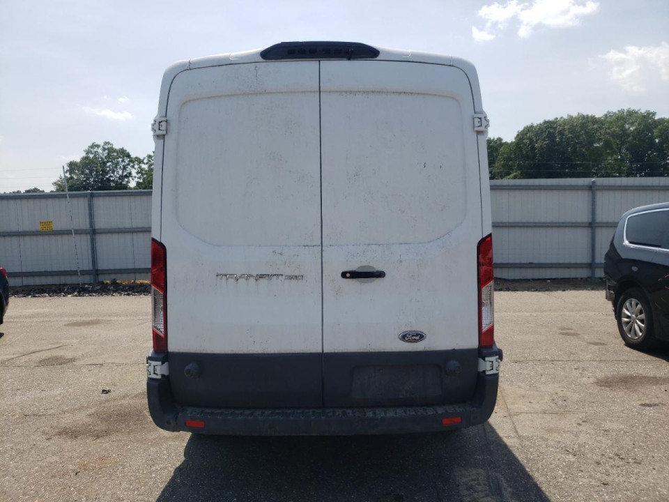 Ford TRANSIT 2018 — Copart