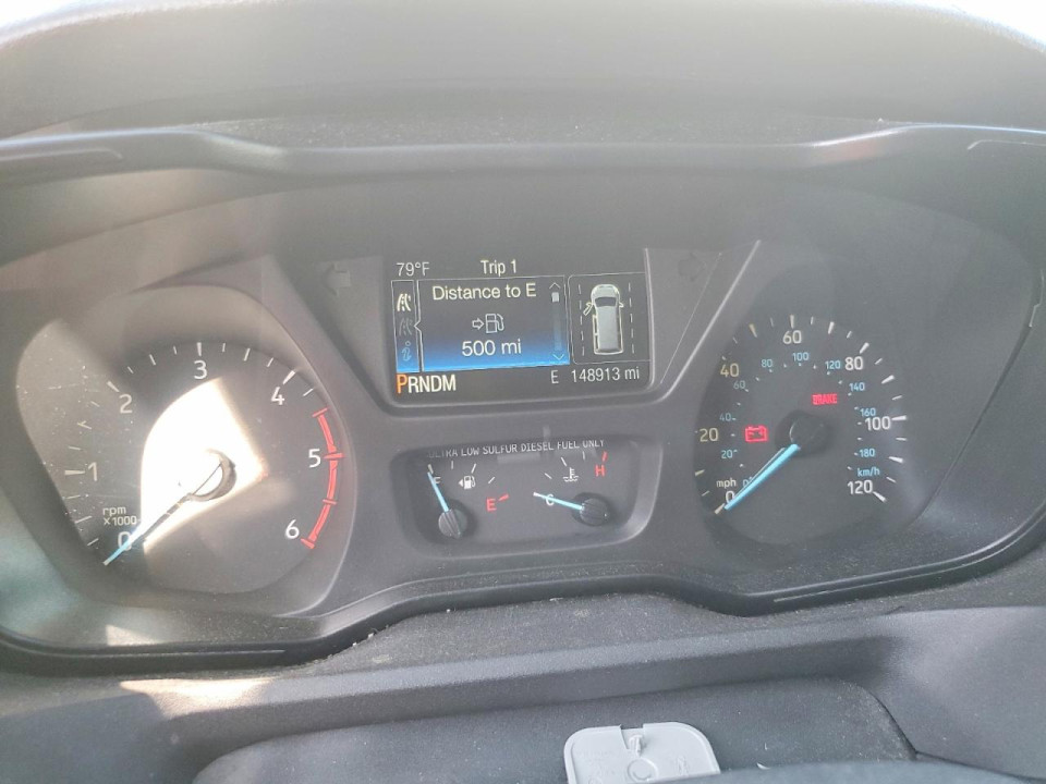 Ford TRANSIT 2016 — Copart