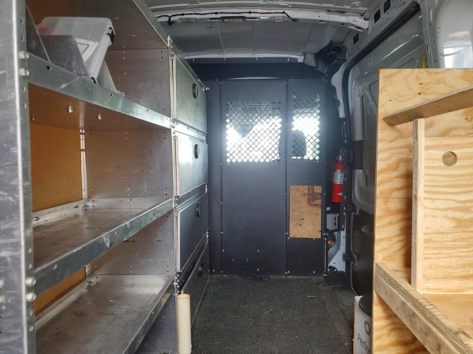 Ford TRANSIT 2016 — Copart