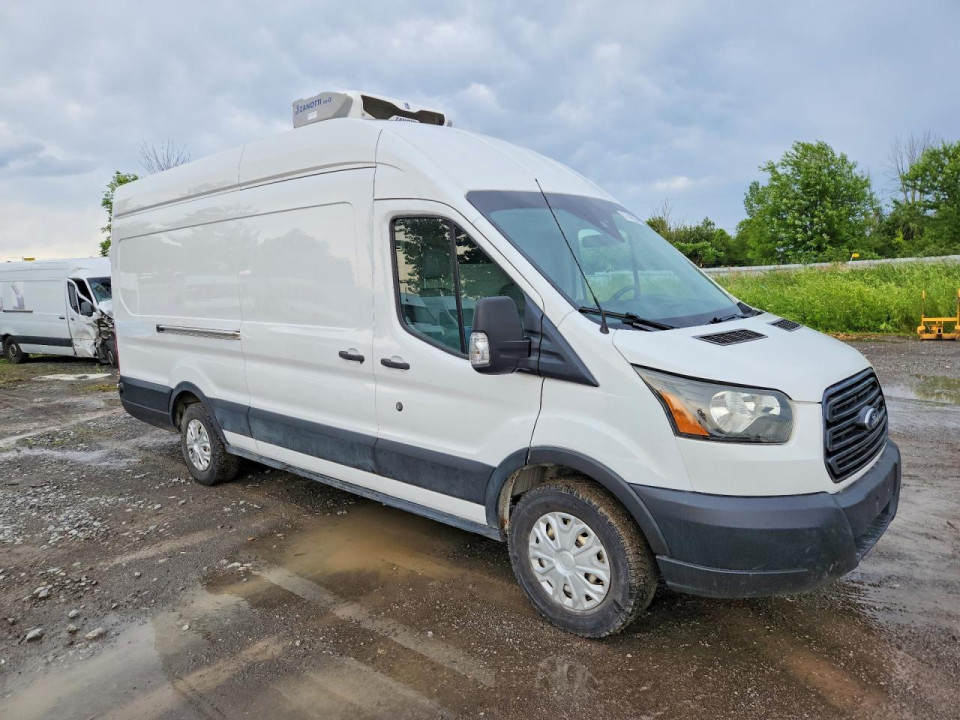 Ford TRANSIT 2019 — Copart
