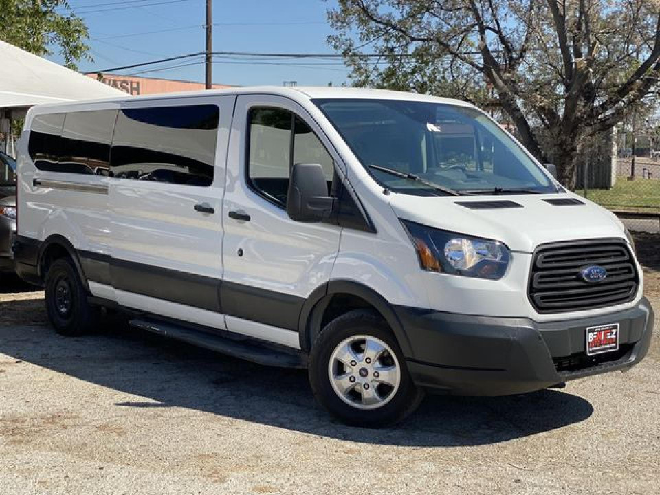Ford TRANSIT 2018 — Copart