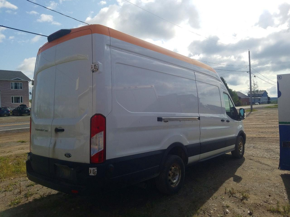 Ford TRANSIT 2020 — Copart