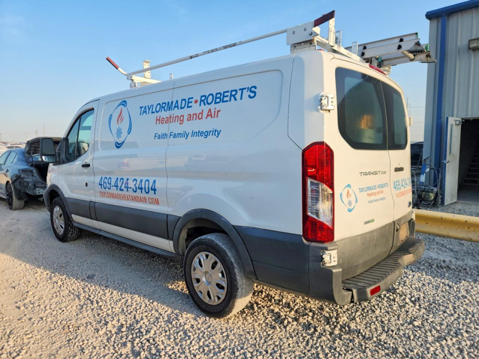 Ford TRANSIT 2017 — Copart