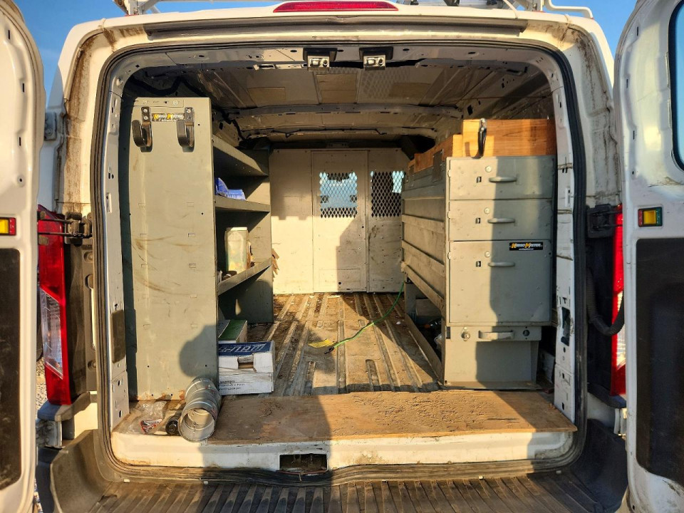 Ford TRANSIT 2017 — Copart