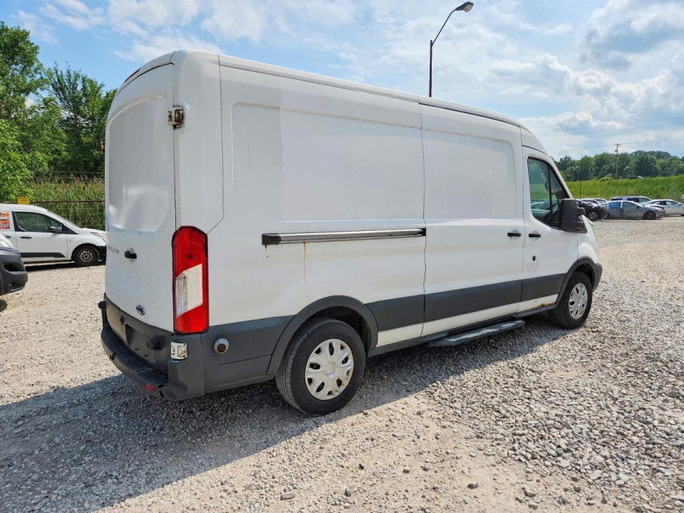 Ford TRANSIT 2016 — Copart