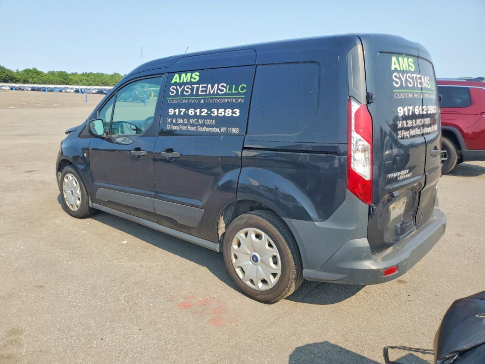 Ford TRANSIT 2015 — Copart