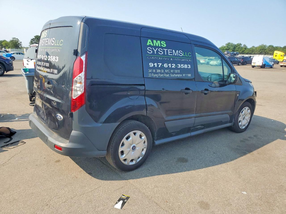Ford TRANSIT 2015 — Copart