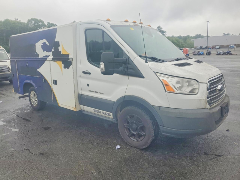 Ford TRANSIT 2015 — Copart