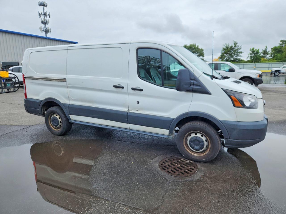Ford TRANSIT 2018 — Copart