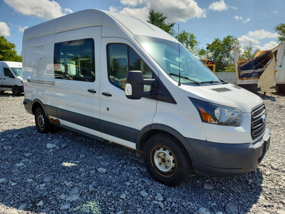 Ford TRANSIT 2015 — Copart
