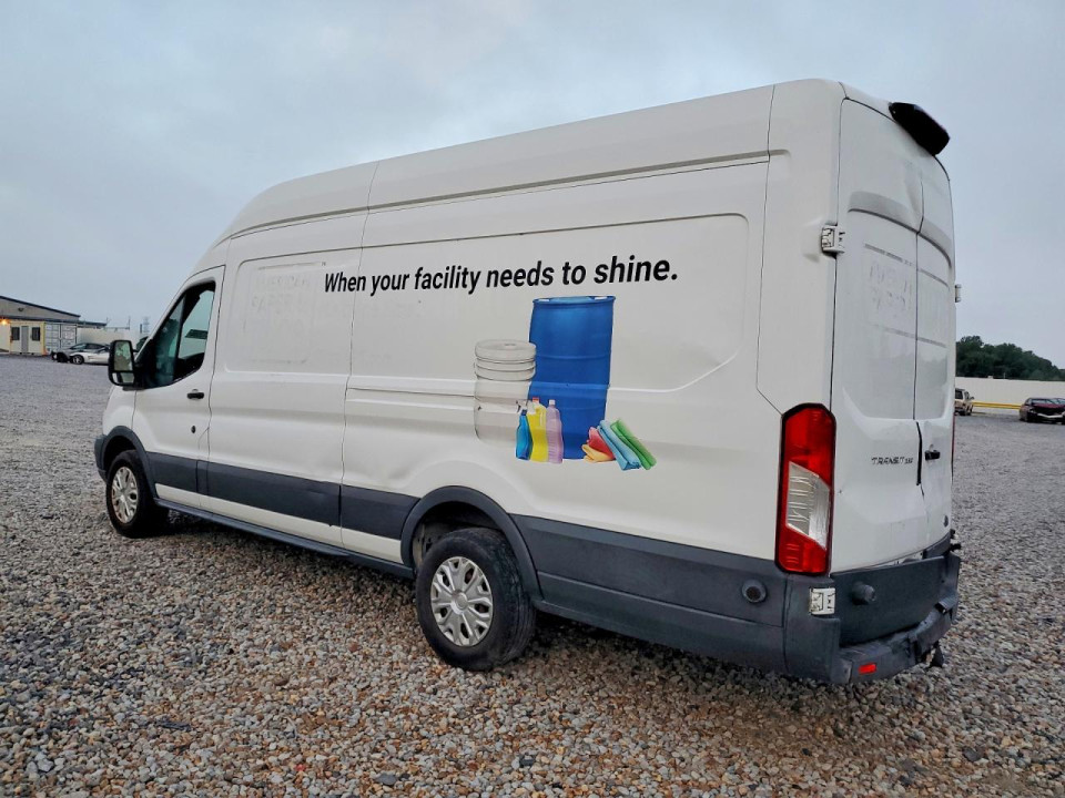 Ford TRANSIT 2018 — Copart