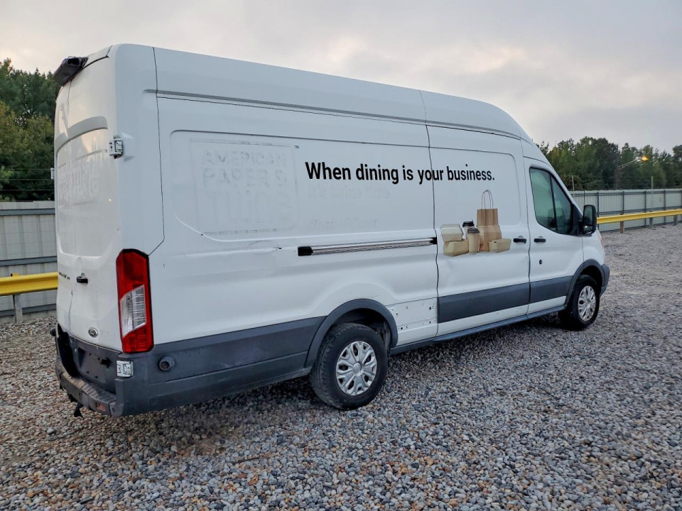 Ford TRANSIT 2018 — Copart