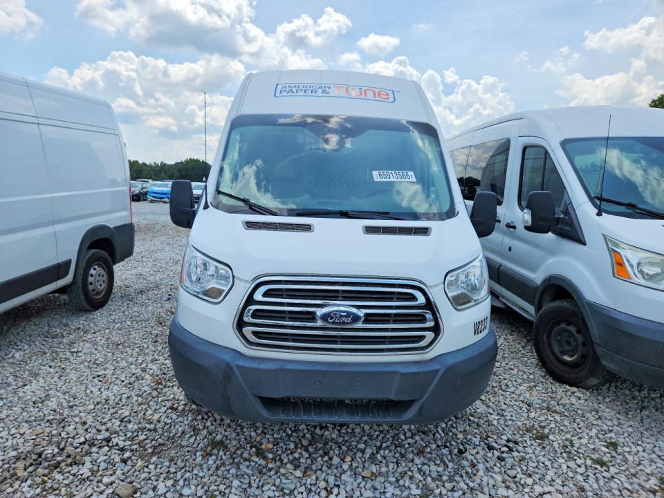 Ford TRANSIT 2018 — Copart