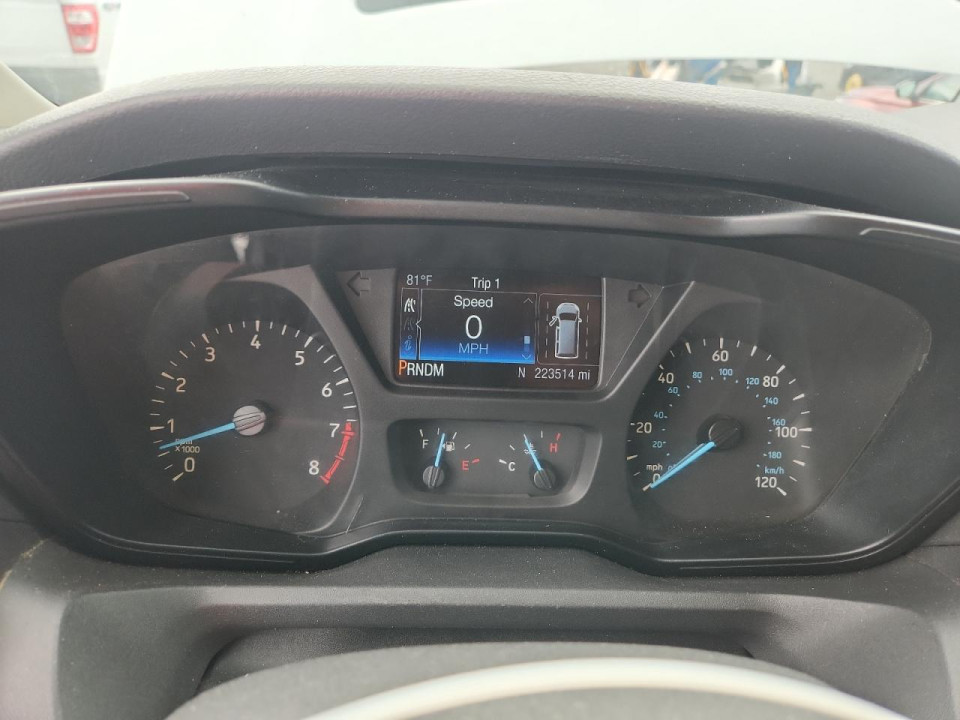 Ford TRANSIT 2016 — Copart