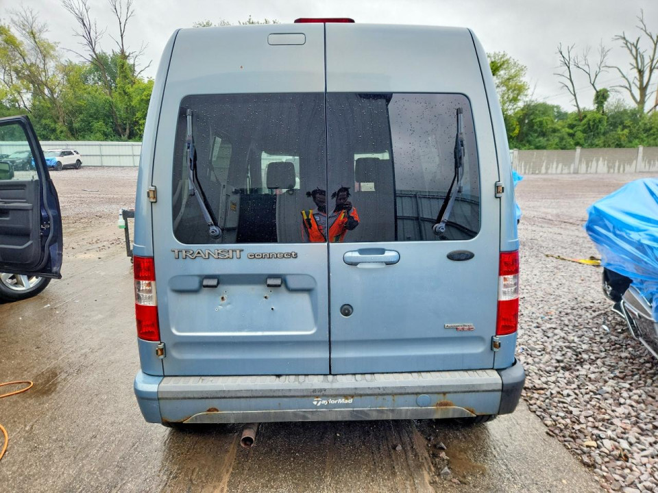 Ford TRANSIT 2012 — Copart